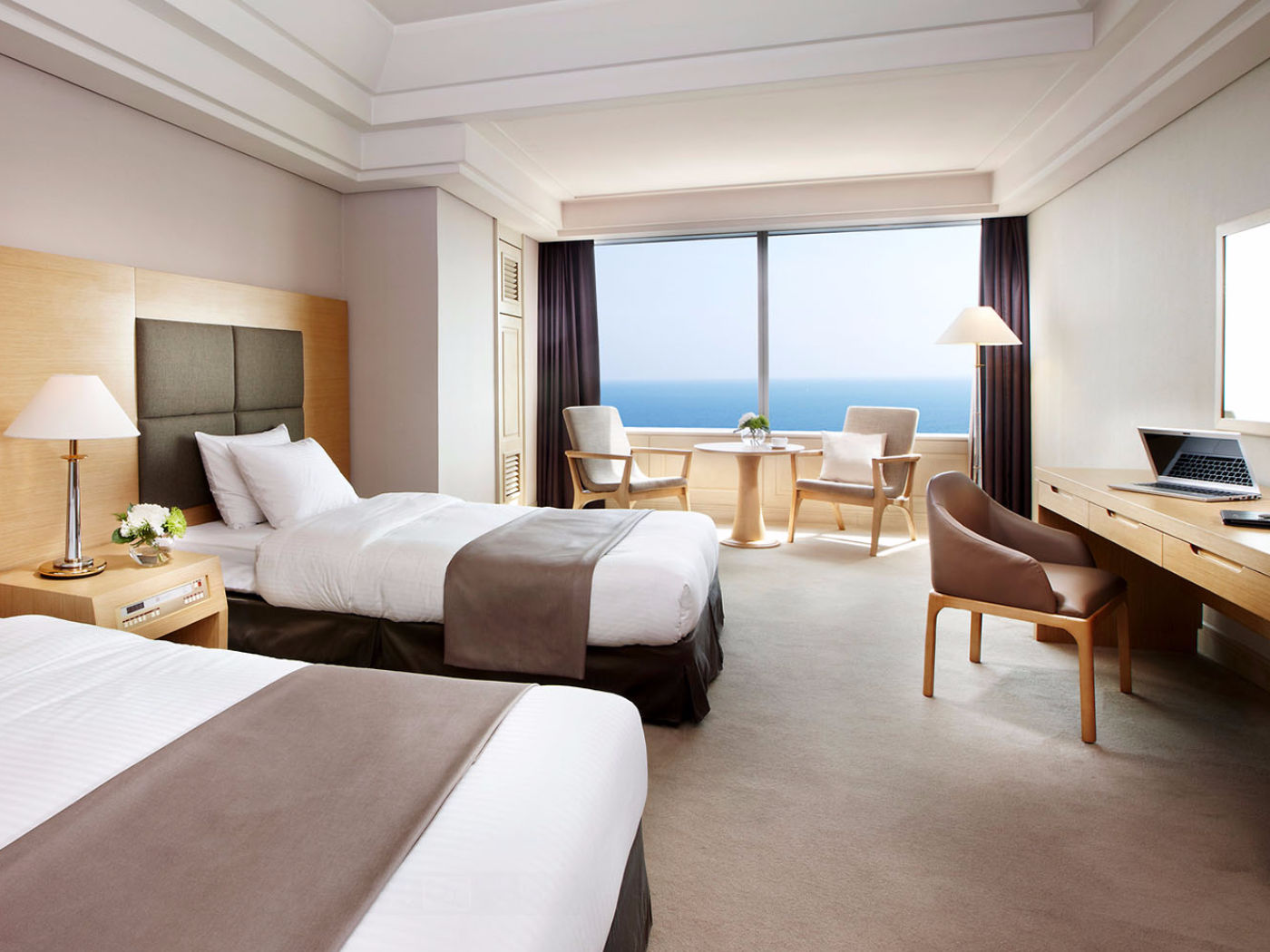 Haeundae Grand Hotel Пусан Экстерьер фото