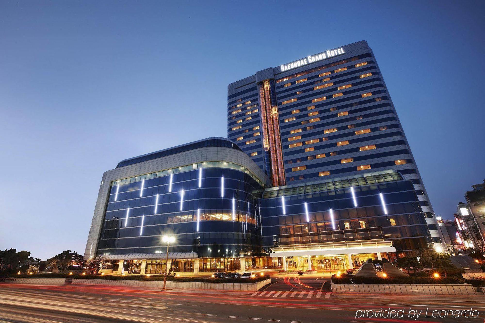 Haeundae Grand Hotel Пусан Экстерьер фото