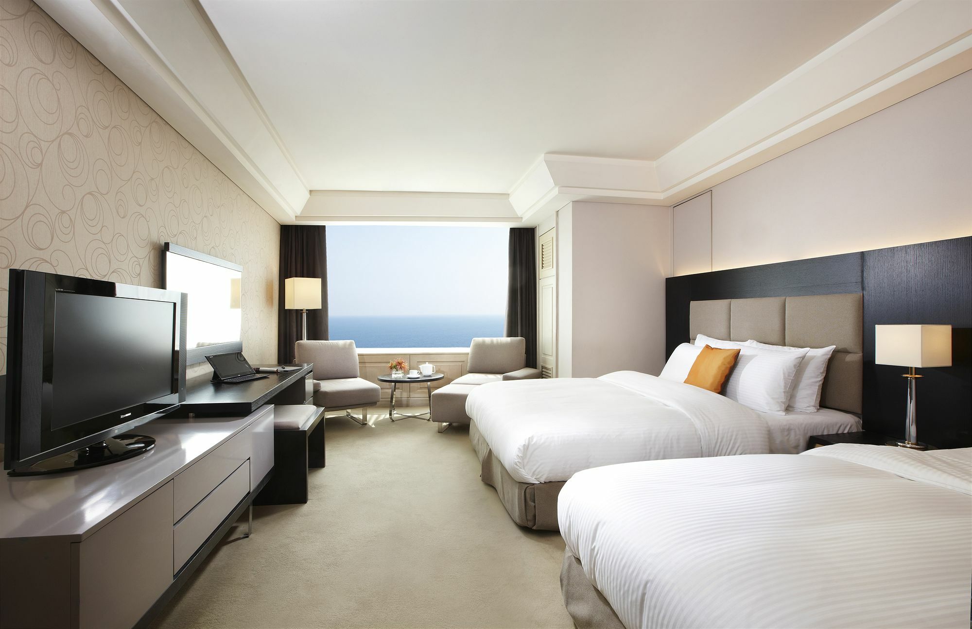 Haeundae Grand Hotel Пусан Экстерьер фото